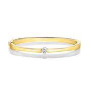 Solitude Diamond Bangle .40ctw approx.