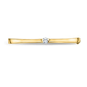 Solitude Diamond Bangle .40ctw approx.