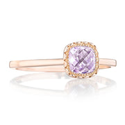 Petite Cushion Bloom Ring