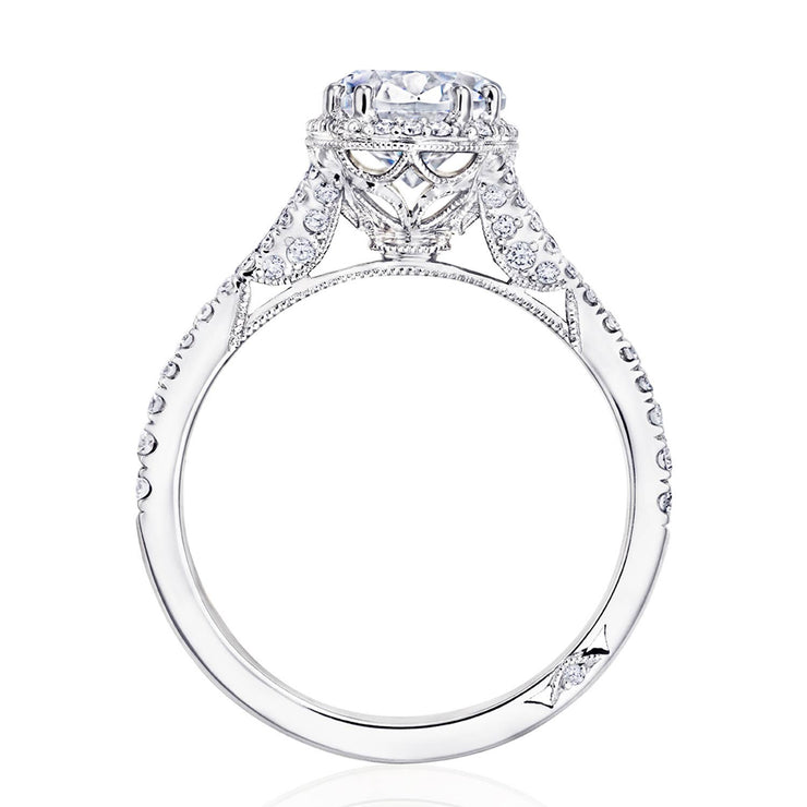 Oval Bloom Engagement Ring