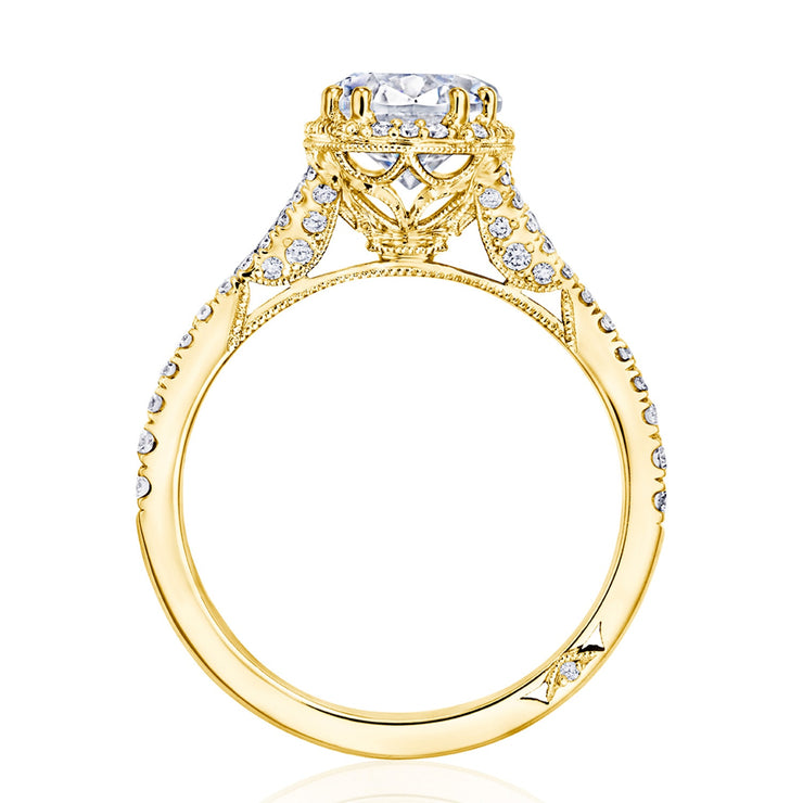 Oval Bloom Engagement Ring