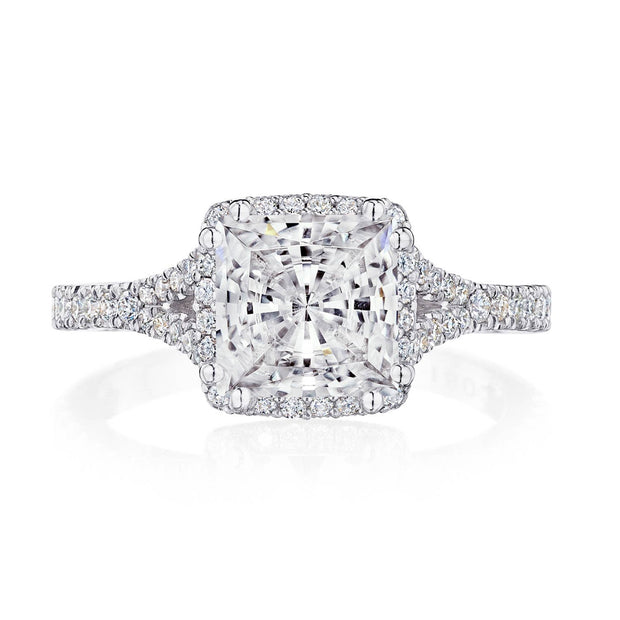 Princess Bloom Engagement Ring