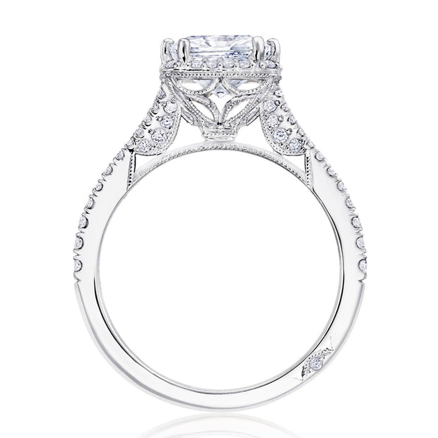 Princess Bloom Engagement Ring