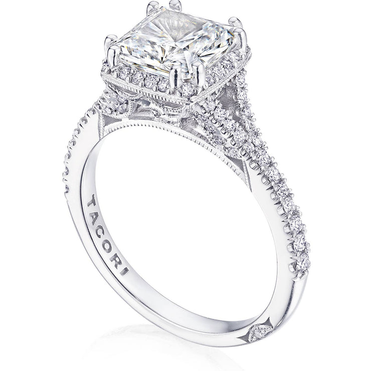 Princess Bloom Engagement Ring