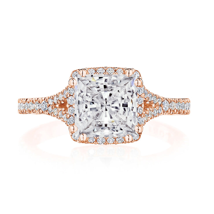 Princess Bloom Engagement Ring