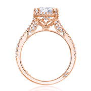 Princess Bloom Engagement Ring