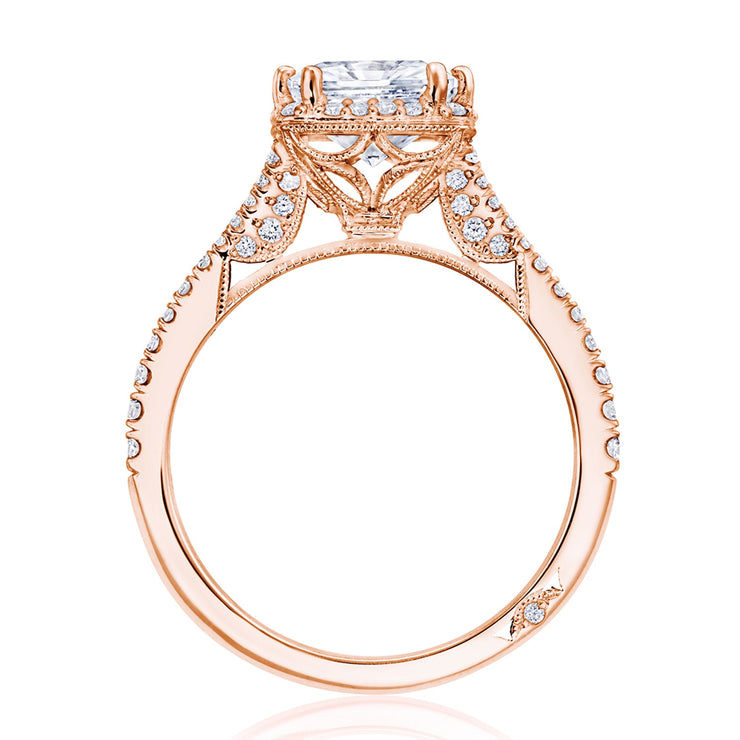 Princess Bloom Engagement Ring
