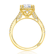 Princess Bloom Engagement Ring