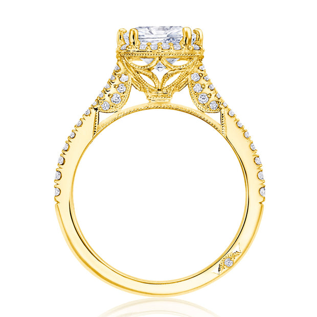 Princess Bloom Engagement Ring