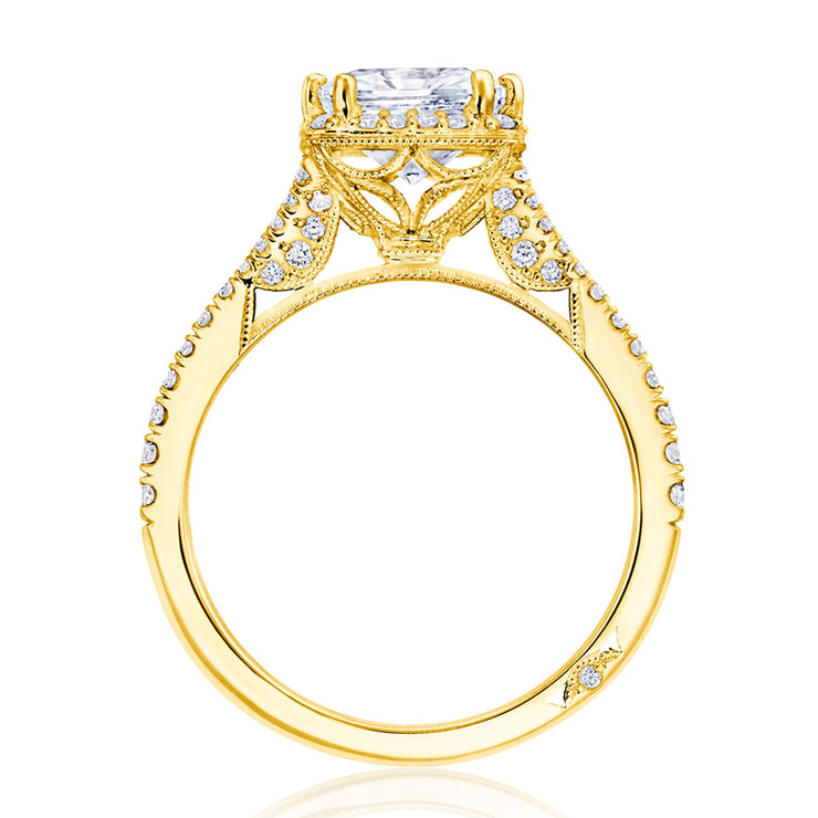 Princess Bloom Engagement Ring