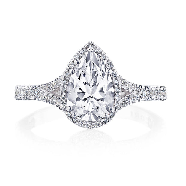 Pear Bloom Engagement Ring