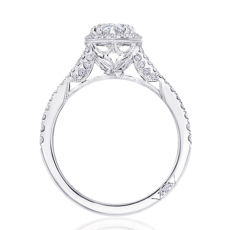 Pear Bloom Engagement Ring