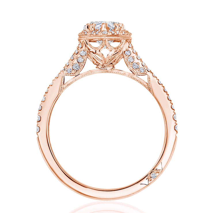 Pear Bloom Engagement Ring