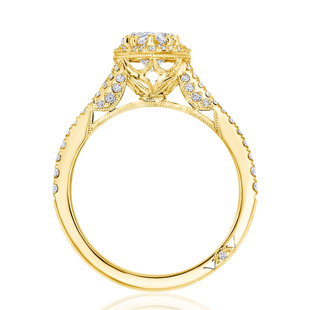 Pear Bloom Engagement Ring