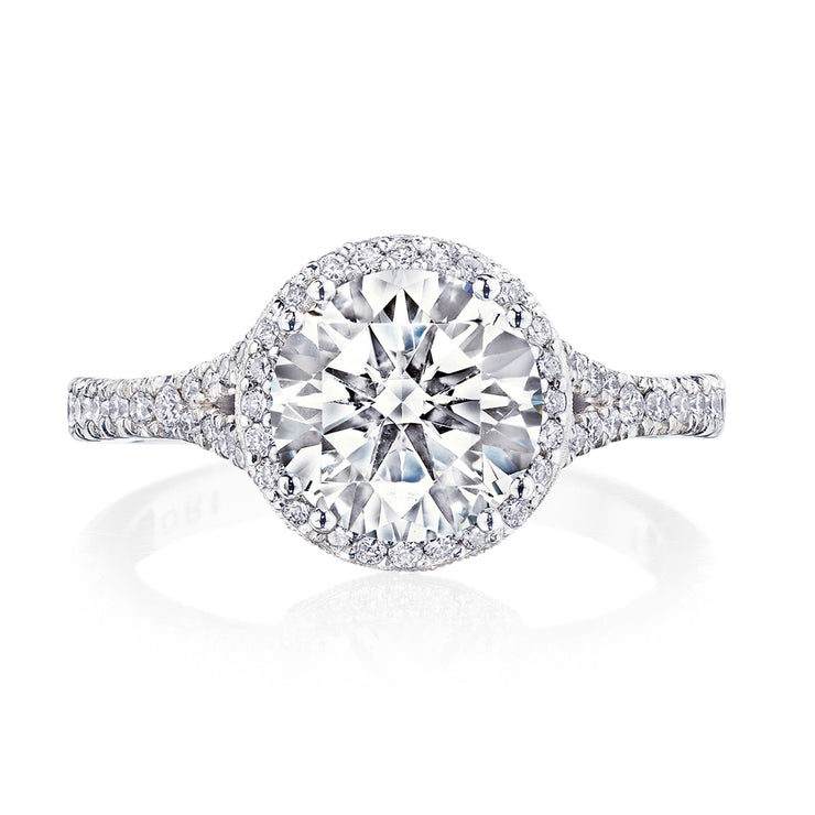 Pear Solitaire Engagement Ring