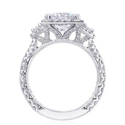 Princess 3-Stone Engagement Ring
