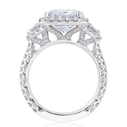 Princess 3-Stone Engagement Ring