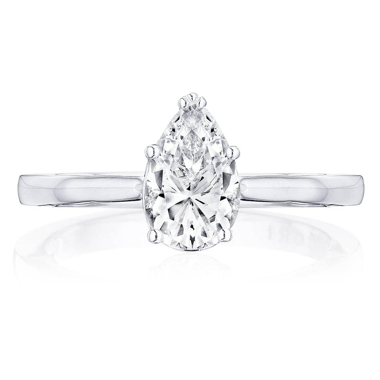 Pear Solitaire Engagement Ring