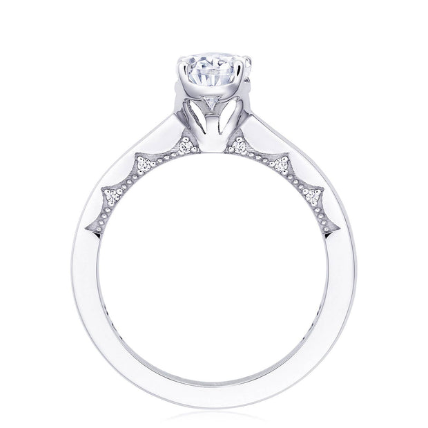 Pear Solitaire Engagement Ring