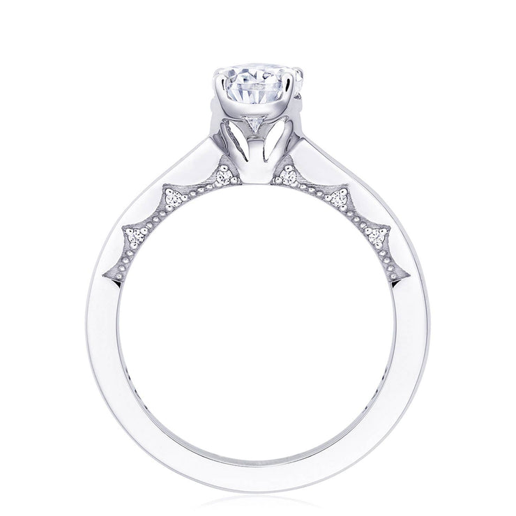 Pear Solitaire Engagement Ring