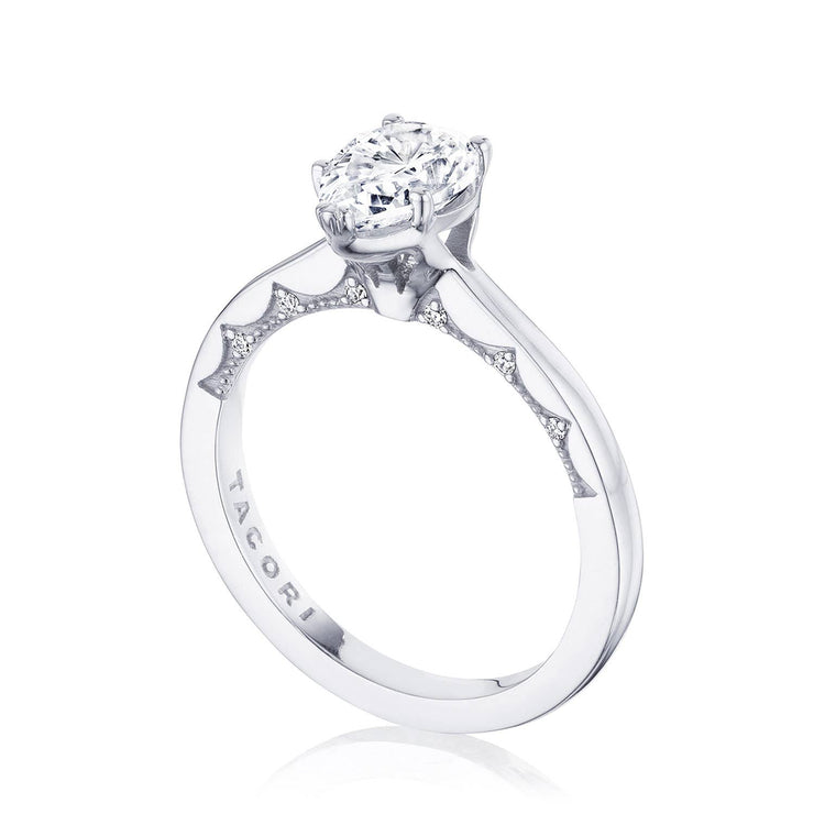 Pear Solitaire Engagement Ring