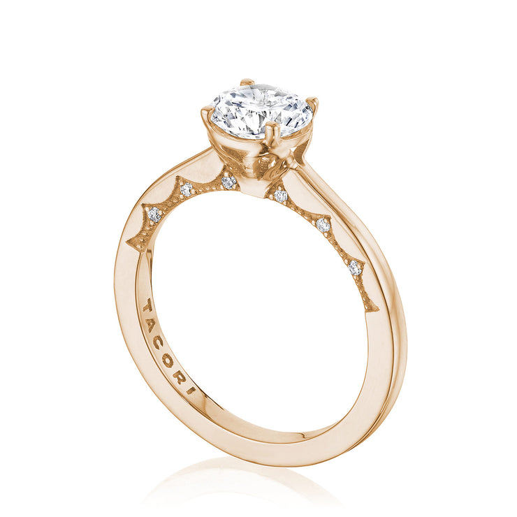 Round Solitaire Engagement Ring