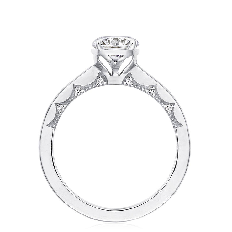 Round Solitaire Engagement Ring