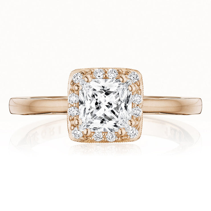 Princess Bloom Engagement Ring