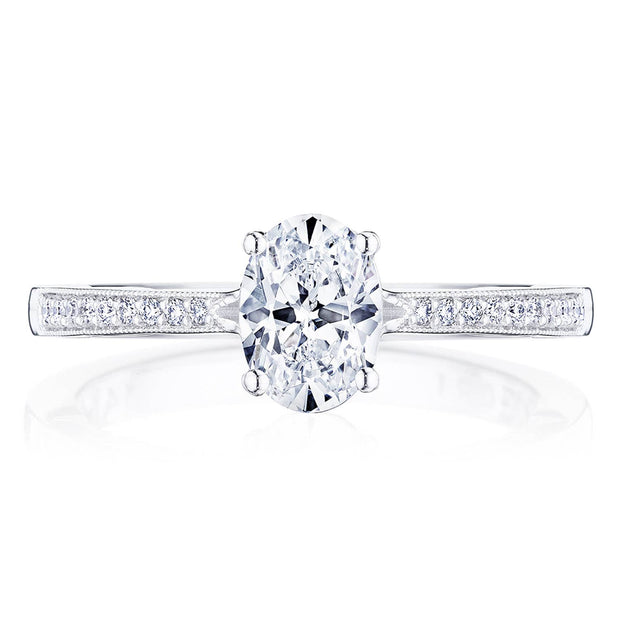 Oval Solitaire Engagement Ring