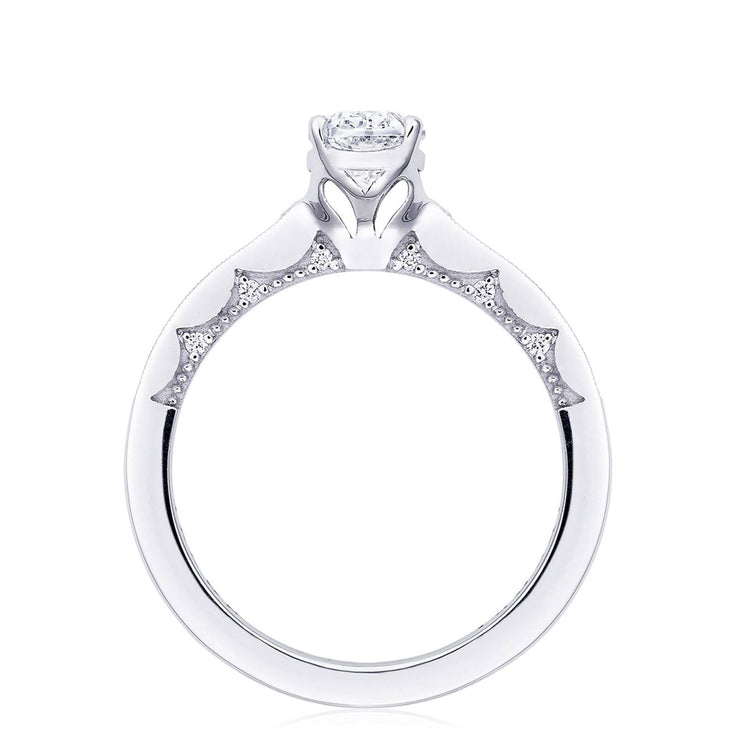 Oval Solitaire Engagement Ring