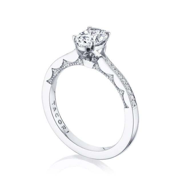 Oval Solitaire Engagement Ring