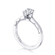 Oval Solitaire Engagement Ring