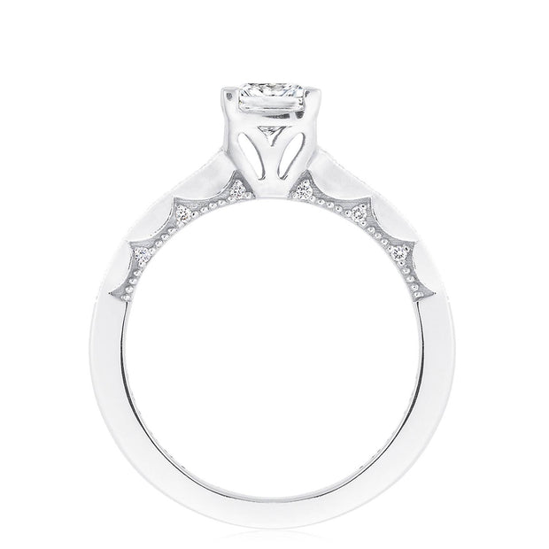 Princess Solitaire Engagement Ring