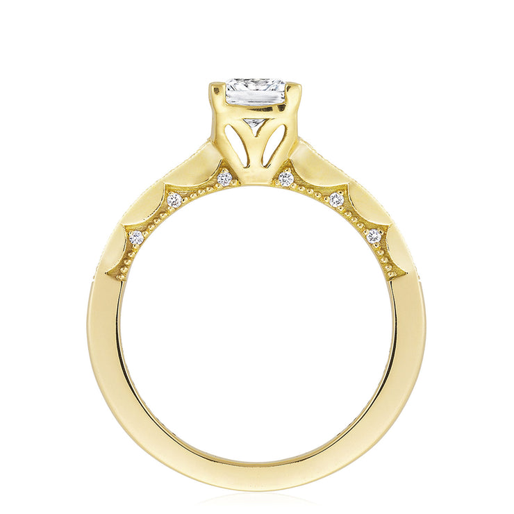 Princess Solitaire Engagement Ring