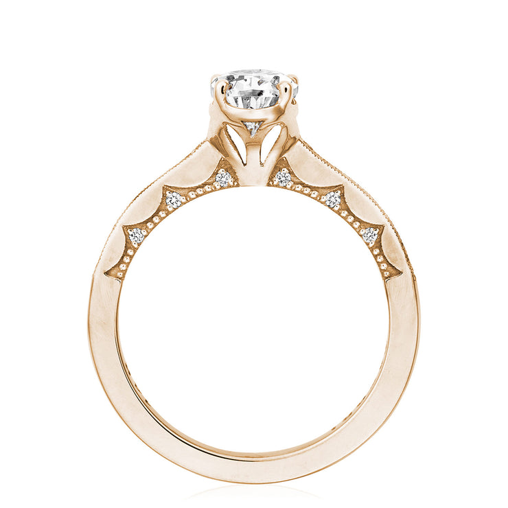 Pear Solitaire Engagement Ring