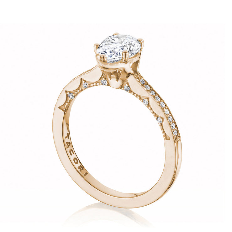 Pear Solitaire Engagement Ring