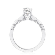 Pear Solitaire Engagement Ring