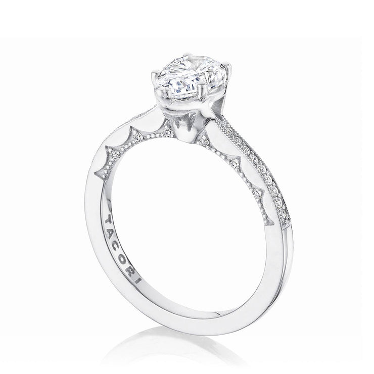 Pear Solitaire Engagement Ring