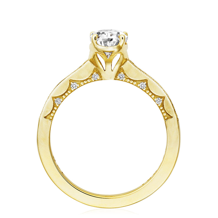Pear Solitaire Engagement Ring