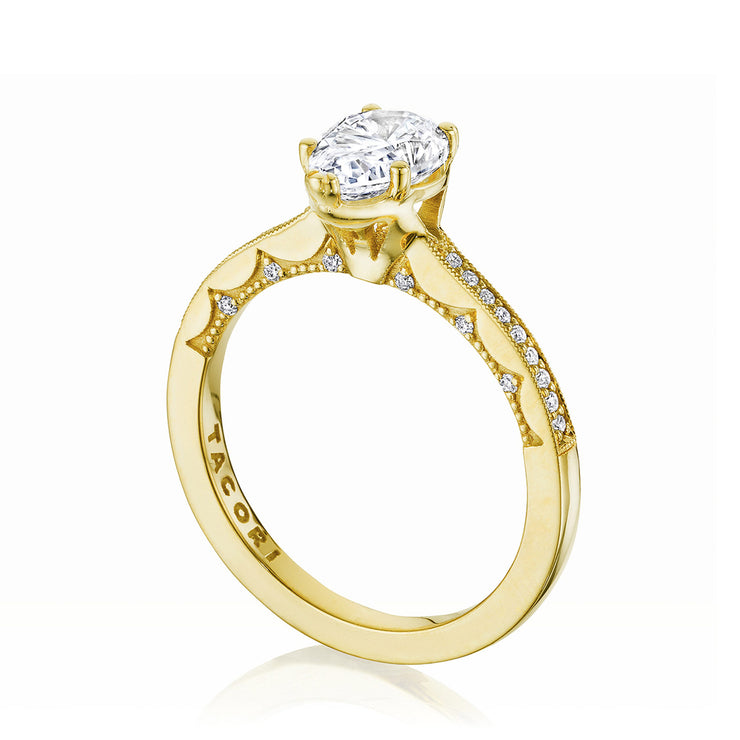 Pear Solitaire Engagement Ring