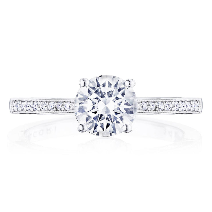 Round Solitaire Engagement Ring