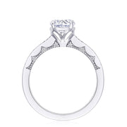 Round Solitaire Engagement Ring