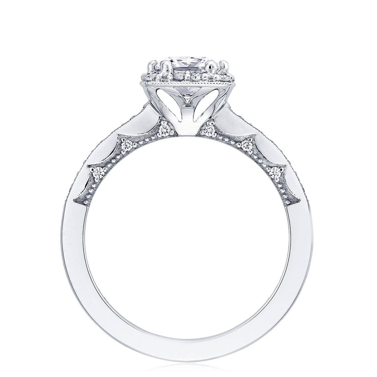 Princess Bloom Engagement Ring