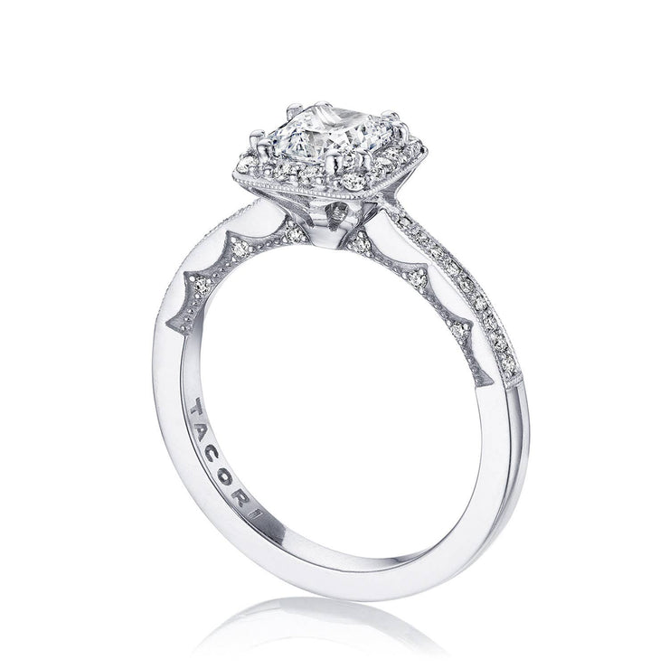 Princess Bloom Engagement Ring