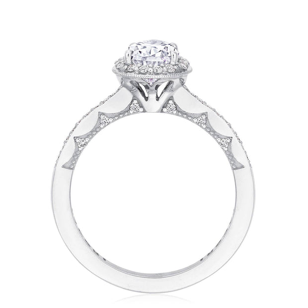 Pear Bloom Engagement Ring