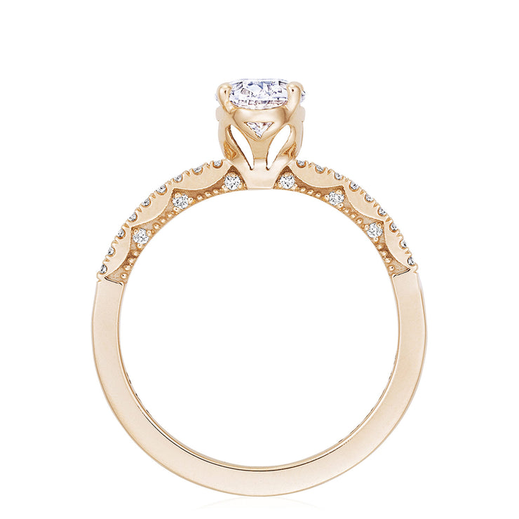 Oval Solitaire Engagement Ring