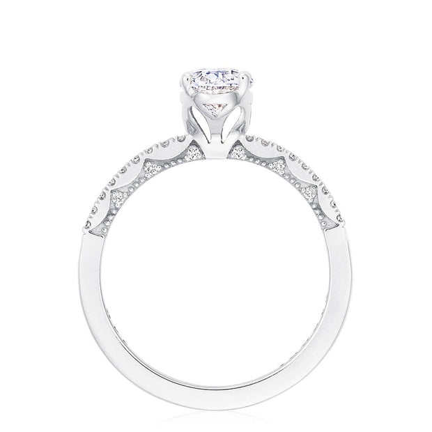 Oval Solitaire Engagement Ring