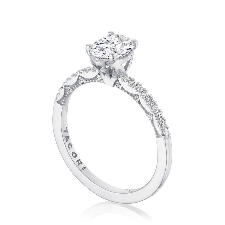 Oval Solitaire Engagement Ring