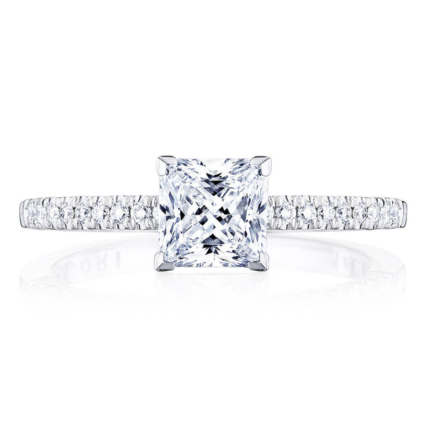 Princess Solitaire Engagement Ring