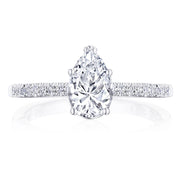 Pear Solitaire Engagement Ring